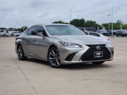Silver 2021 Lexus ES 350 F Sport