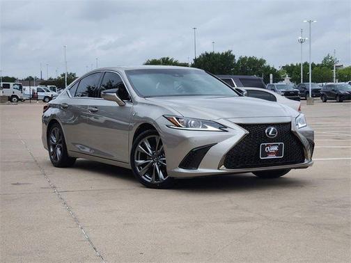 Silver 2021 Lexus ES 350 F Sport
