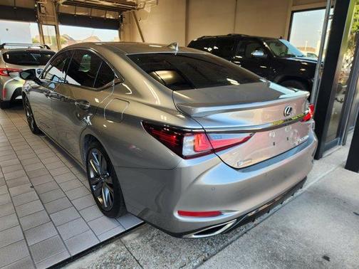 Silver 2021 Lexus ES 350 F Sport