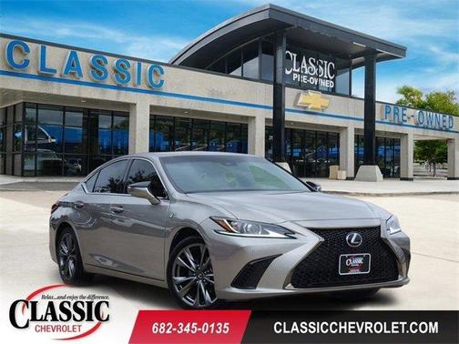 Silver 2021 Lexus ES 350 F Sport