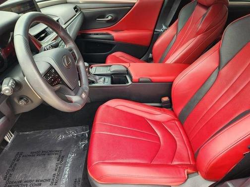 Silver 2021 Lexus ES 350 F Sport