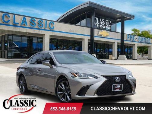 Silver 2021 Lexus ES 350 F Sport