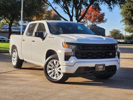 2023 Chevrolet Silverado 1500 Custom