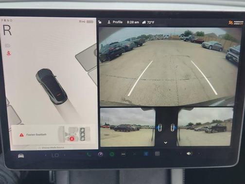 Gray 2021 Tesla Model Y Performance