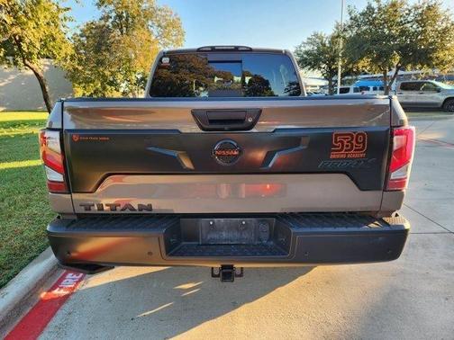 2021 Nissan Titan PRO-4X