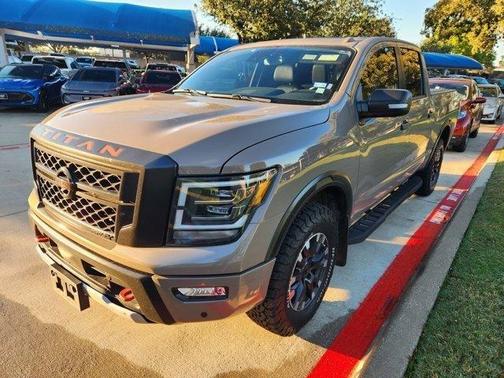 2021 Nissan Titan PRO-4X