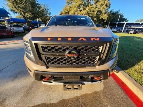 2021 Nissan Titan PRO-4X