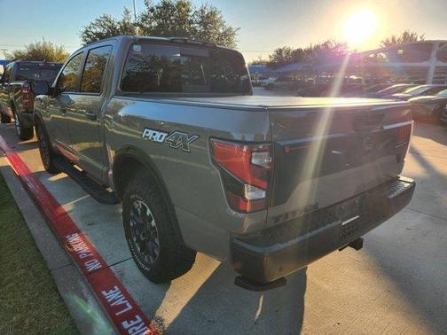 2021 Nissan Titan PRO-4X