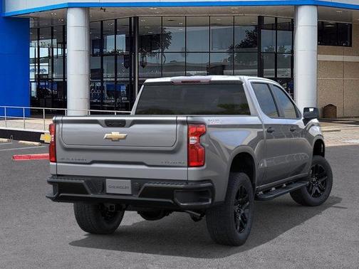2025 Chevrolet Silverado 1500 Custom Trail Boss