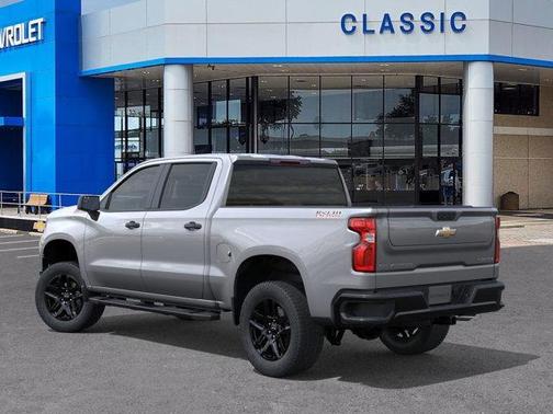 2025 Chevrolet Silverado 1500 Custom Trail Boss