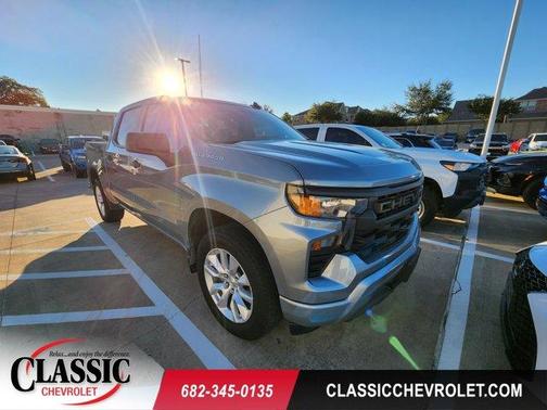 2024 Chevrolet Silverado 1500 Custom