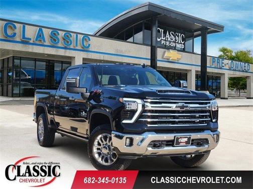 Black 2024 Chevrolet Silverado 2500 LTZ