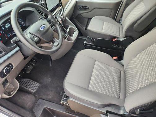 Oxford White 2025 Ford Transit-350 XLT