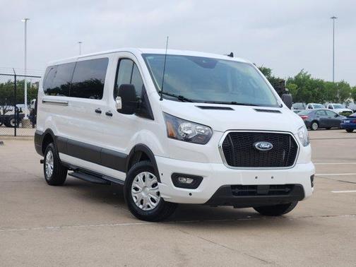 Oxford White 2025 Ford Transit-350 XLT