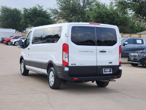 Oxford White 2025 Ford Transit-350 XLT