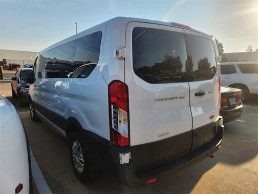 Oxford White 2025 Ford Transit-350 XLT