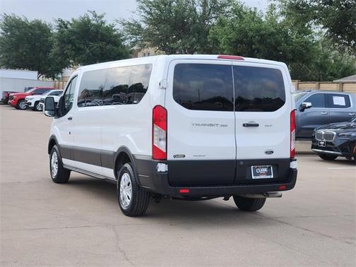 Oxford White 2025 Ford Transit-350 XLT