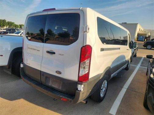 Oxford White 2025 Ford Transit-350 XLT