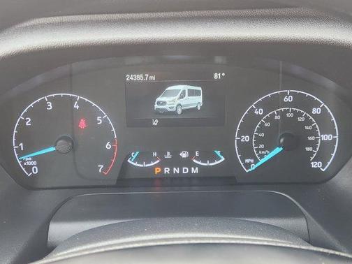 Oxford White 2025 Ford Transit-350 XLT