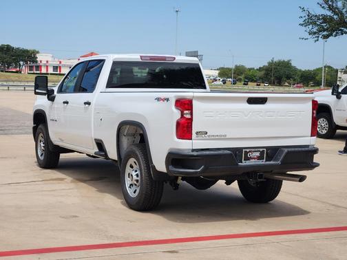 2025 Chevrolet Silverado 2500 WT