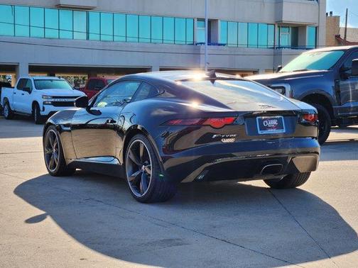2018 Jaguar F-TYPE 296HP