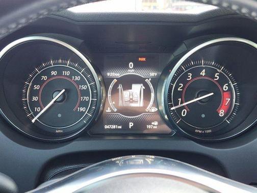 2018 Jaguar F-TYPE 296HP