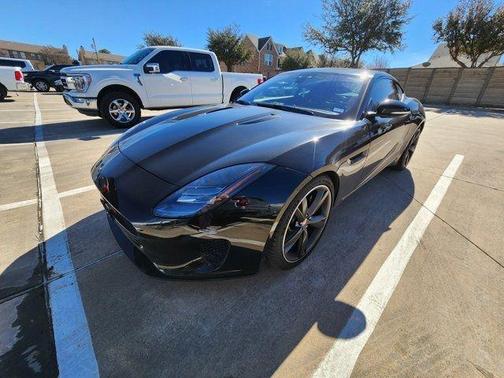 2018 Jaguar F-TYPE 296HP