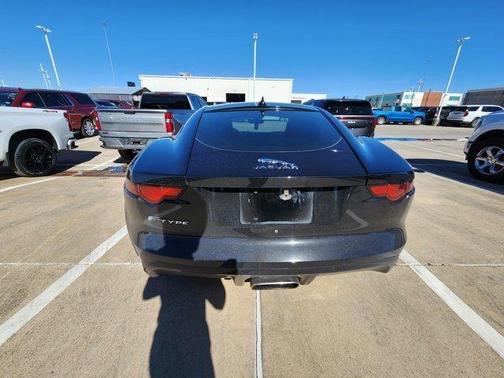 2018 Jaguar F-TYPE 296HP