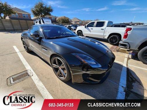 2018 Jaguar F-TYPE 296HP