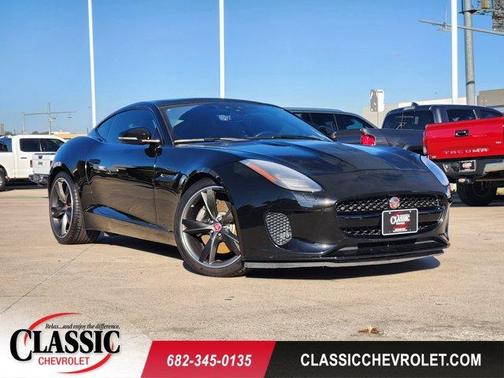 2018 Jaguar F-TYPE 296HP