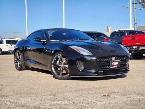 2018 Jaguar F-TYPE 296HP