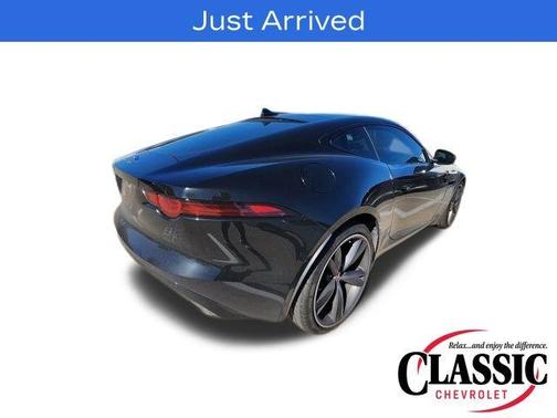 2018 Jaguar F-TYPE 296HP