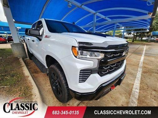 2025 Chevrolet Silverado 1500 LT Trail Boss