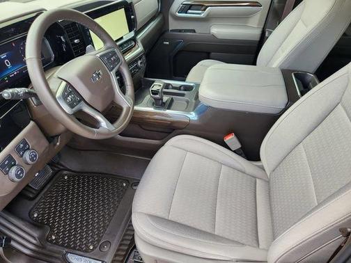 Dark Ash Metallic 2024 Chevrolet Silverado 1500 RST