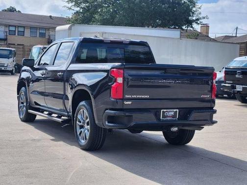 Dark Ash Metallic 2024 Chevrolet Silverado 1500 RST