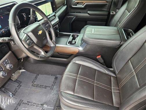 Sterling Gray Metallic 2024 Chevrolet Silverado 2500 High Country