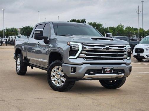 Sterling Gray Metallic 2024 Chevrolet Silverado 2500 High Country