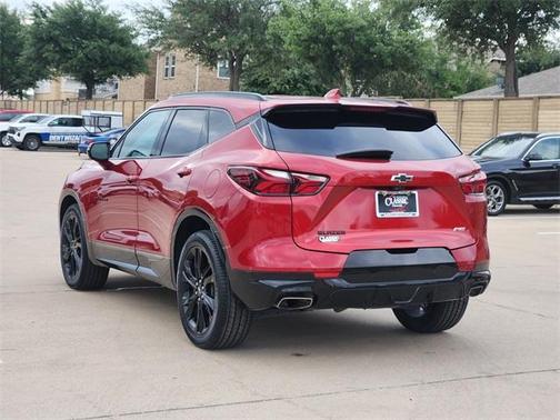 Cherry Red Tintcoat 2021 Chevrolet Blazer RS