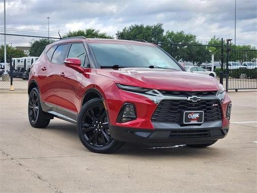 Cherry Red Tintcoat 2021 Chevrolet Blazer RS