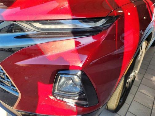 Cherry Red Tintcoat 2021 Chevrolet Blazer RS