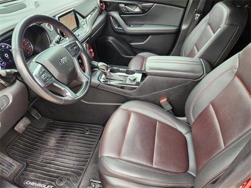 Cherry Red Tintcoat 2021 Chevrolet Blazer RS