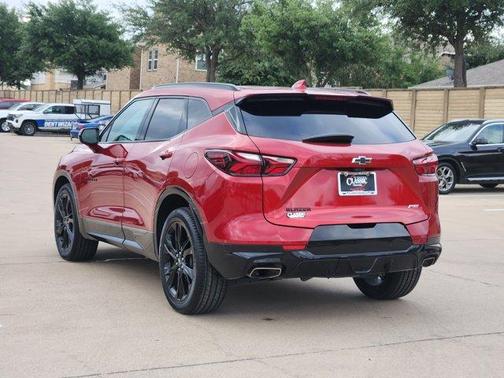 Cherry Red Tintcoat 2021 Chevrolet Blazer RS