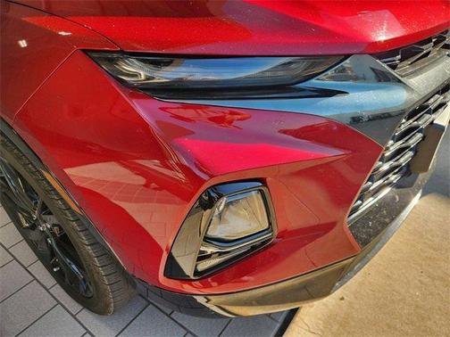 Cherry Red Tintcoat 2021 Chevrolet Blazer RS