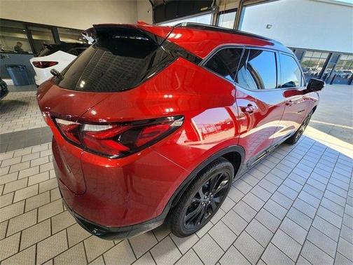 Cherry Red Tintcoat 2021 Chevrolet Blazer RS