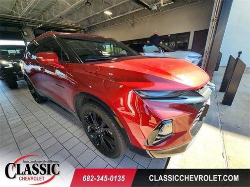 Cherry Red Tintcoat 2021 Chevrolet Blazer RS