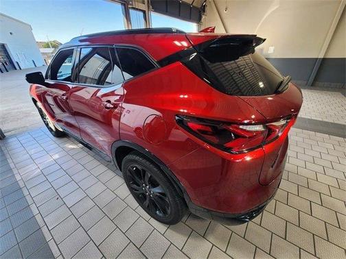 Cherry Red Tintcoat 2021 Chevrolet Blazer RS