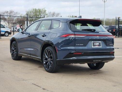 Blue 2025 Toyota Crown Signia LIMITED