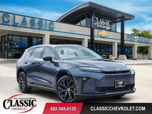 Blue 2025 Toyota Crown Signia LIMITED