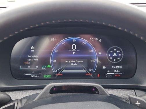 Blue 2025 Toyota Crown Signia LIMITED