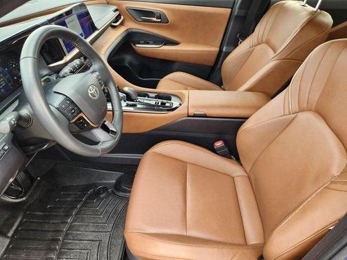 Blue 2025 Toyota Crown Signia LIMITED